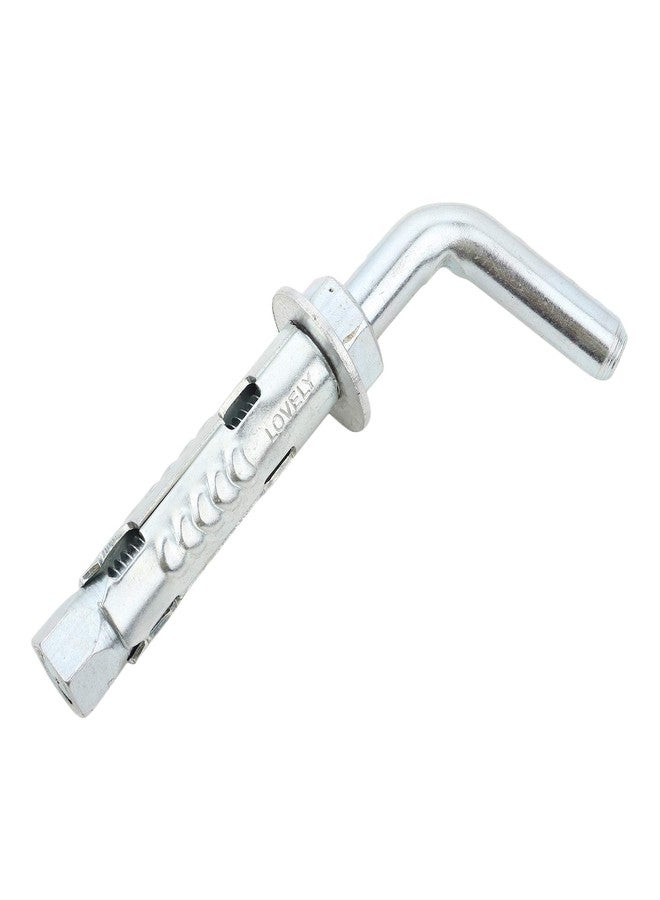 لافلي خطافات على شكل حرف L رائعة، مقاس 8×75 مم و10×100 مم، لتعليق سخان المياه - طقم من قطعتين - Image 3